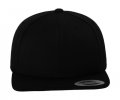 Classic Snapback Cap 6089M Black